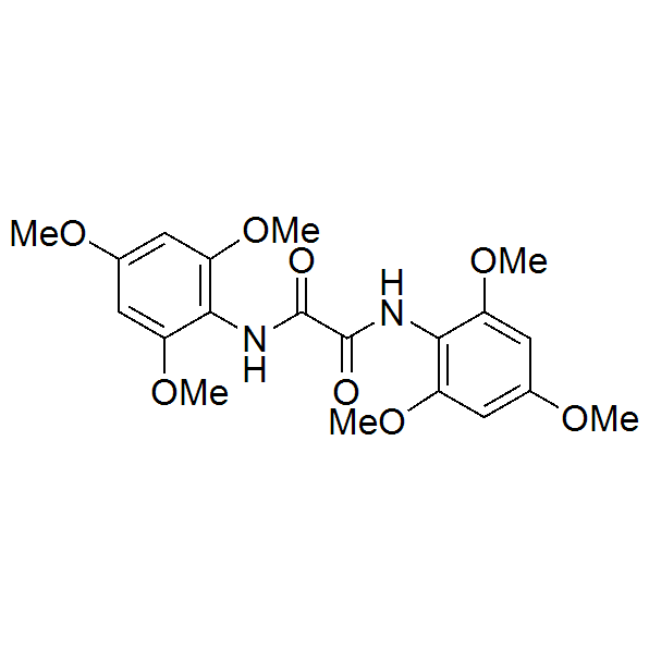N1,N2-bis(2,4,6-trimethoxyphenyl)-ethanediamide,  BTMPO